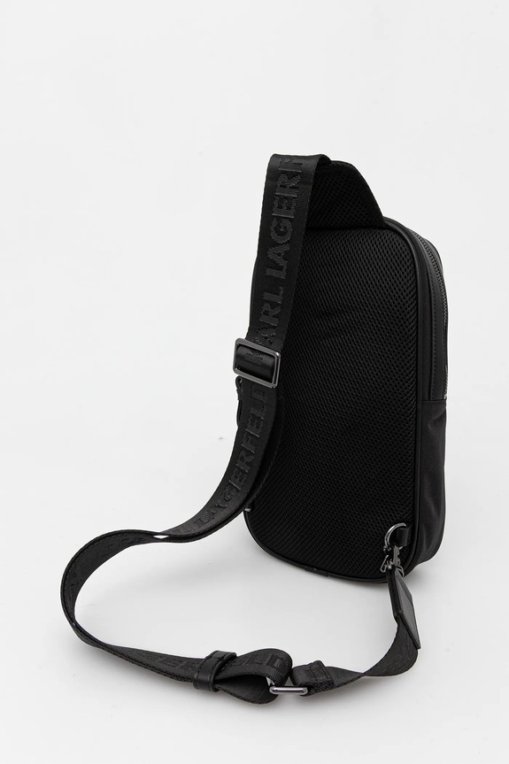 Σακίδιο Karl Lagerfeld K/KAMEO A4M30268 μαύρο