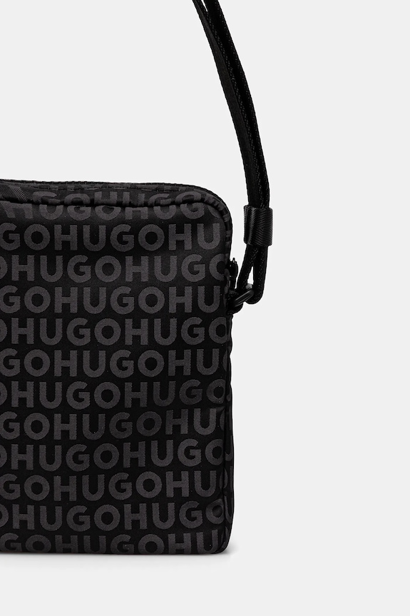 Accesorii HUGO borsetă Ethon 2.0M_NS zip 50541609 negru