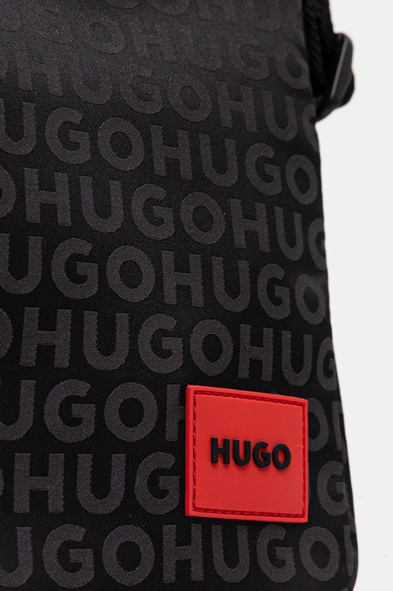 HUGO borsetă Ethon 2.0M_NS zip negru 50541609
