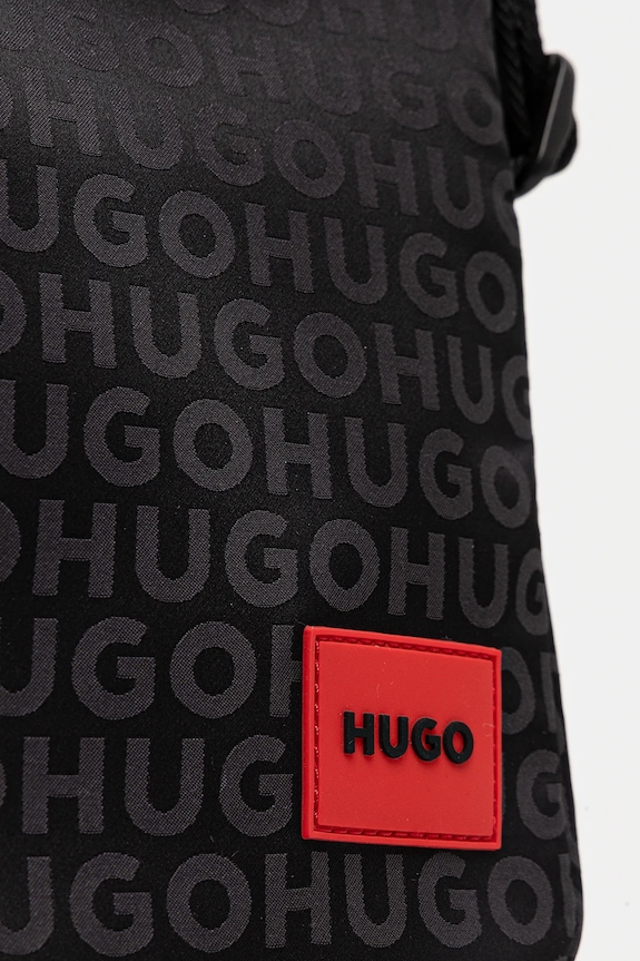 HUGO borsetă Ethon 2.0M_NS zip negru 50541609