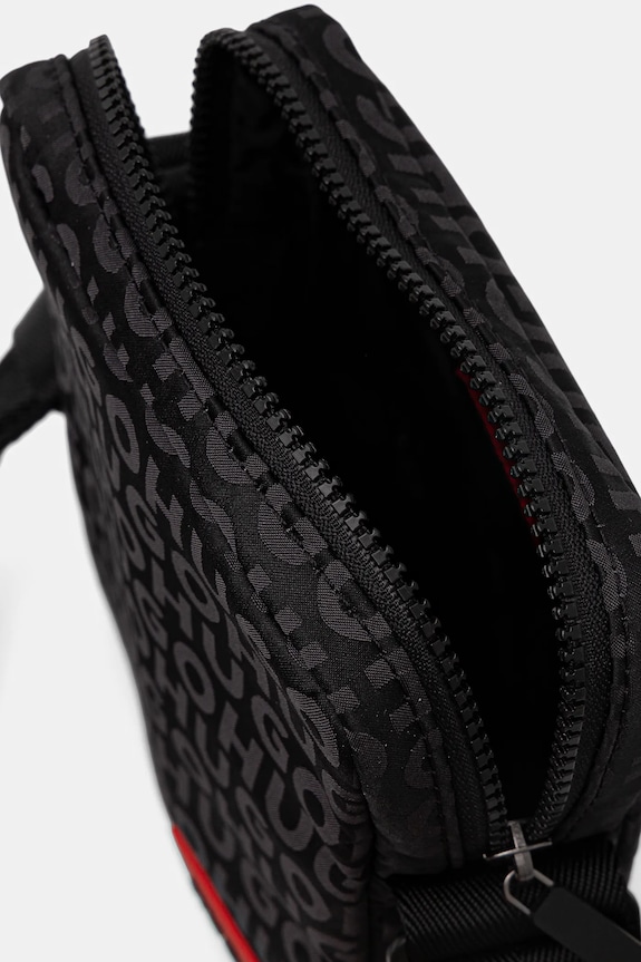 HUGO borsetă Ethon 2.0M_NS zip 50541609 negru
