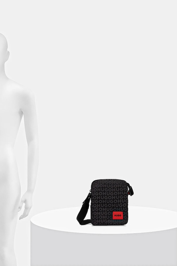 HUGO borsetă Ethon 2.0M_NS zip 50541609