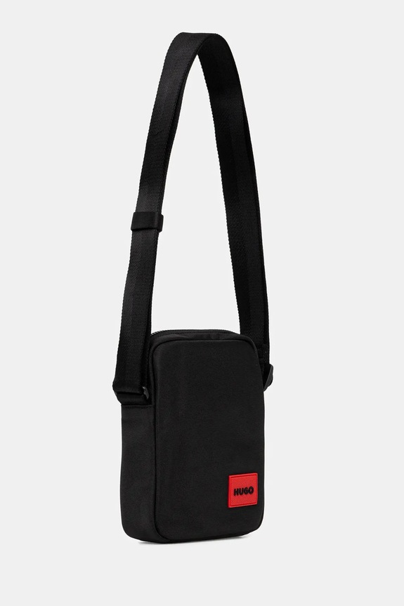 HUGO borsetă Ethon 3.0_NS zip 50551754 negru AW25
