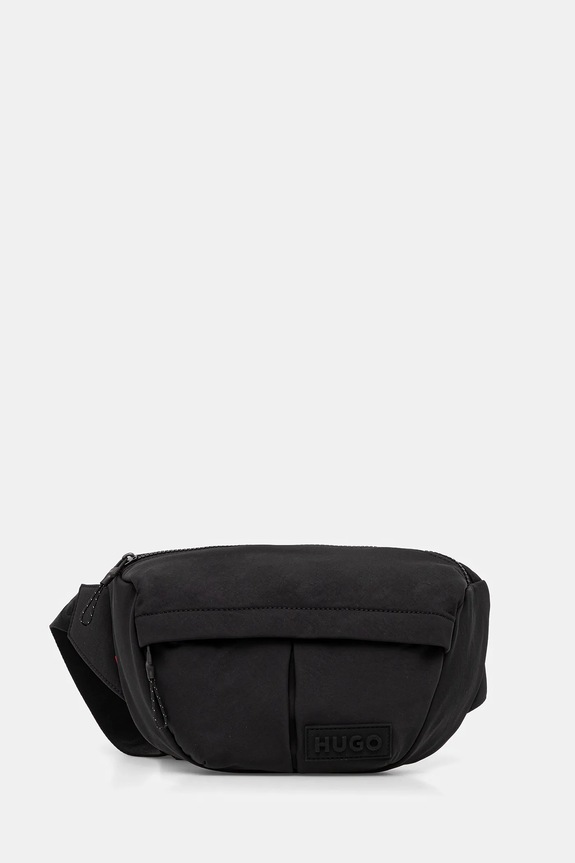 HUGO borsetă Taric_Bumbag uni negru 50551803