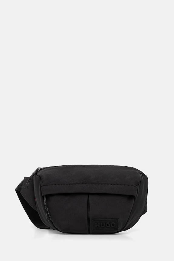 HUGO borsetă Taric_Bumbag uni negru 50551803