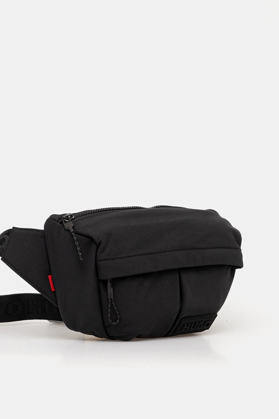 HUGO borsetă Taric_Bumbag 50551803 negru AW25