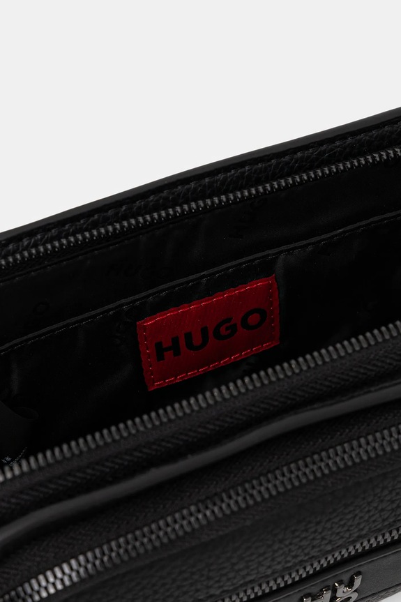 Чанта през рамо HUGO Quantic_Crossover 50552291 черен