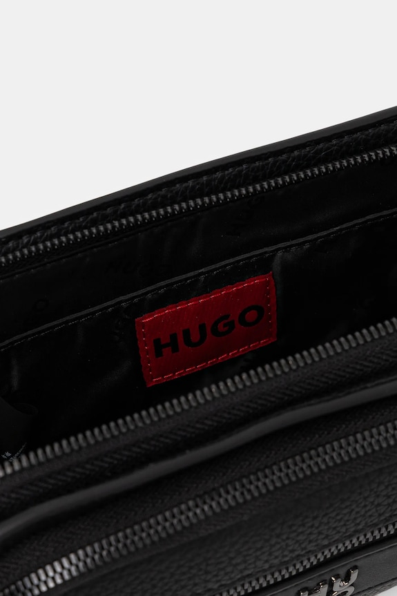 Чанта през рамо HUGO Quantic_Crossover 50552291 черен