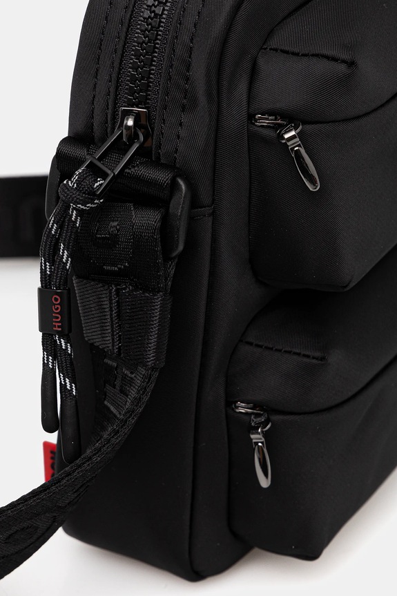 HUGO borsetă Godric_NS Zip negru 50552324