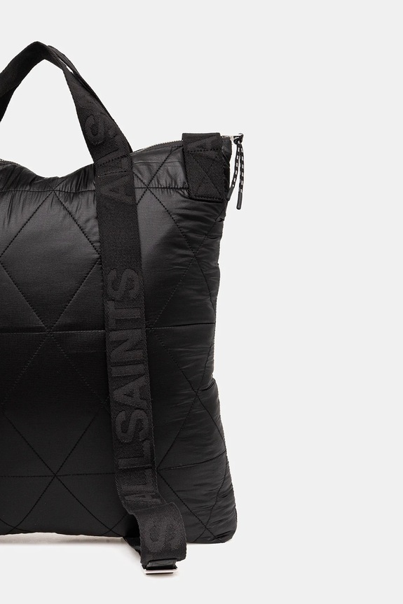 Ruksak AllSaints KEI čierna M140XD