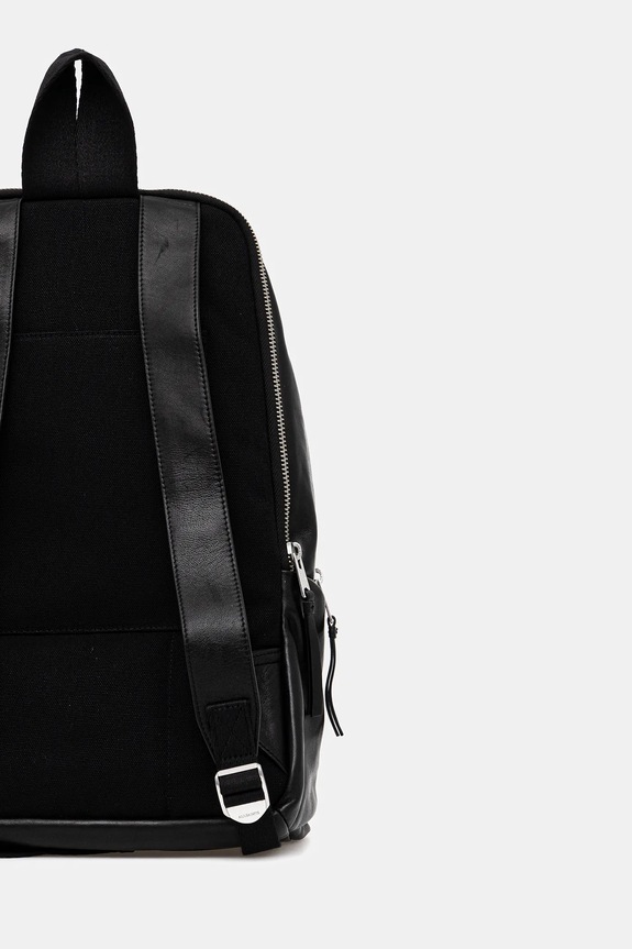Doplnky Kožený ruksak AllSaints FINN M093XD čierna