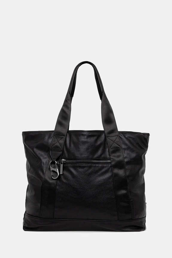 Sisley torba 55 x 40 x 18 cm mieści A4 czarny 6RF5SY03S