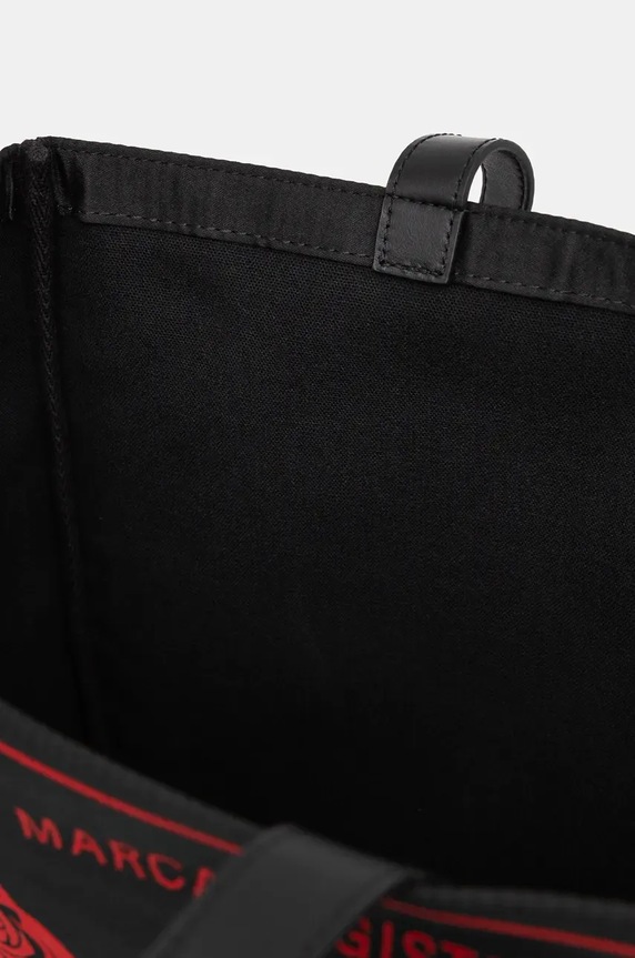 Willy Chavarria bag Casa de Chavarria 38 x 42 x 1,5 cm WCASC0028.001 black
