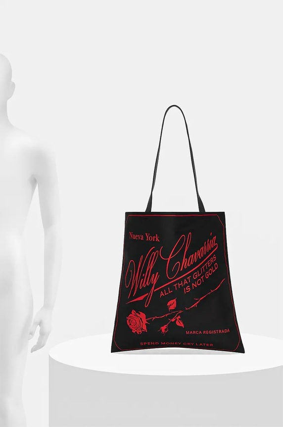 Willy Chavarria bag Casa de Chavarria 38 x 42 x 1,5 cm WCASC0028.001