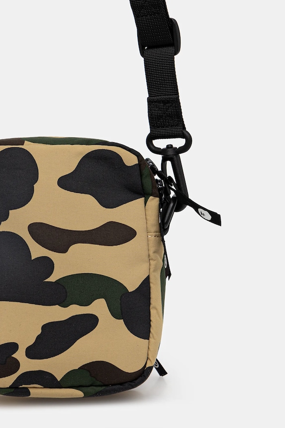 Accessori A Bathing Ape borsetta Camo Shark 001SGL301021M verde