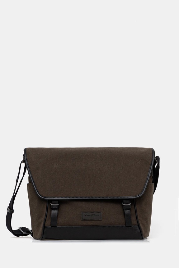 Marc O'Polo geantă 38 x 27 x 15 cm uni verde 5000007866