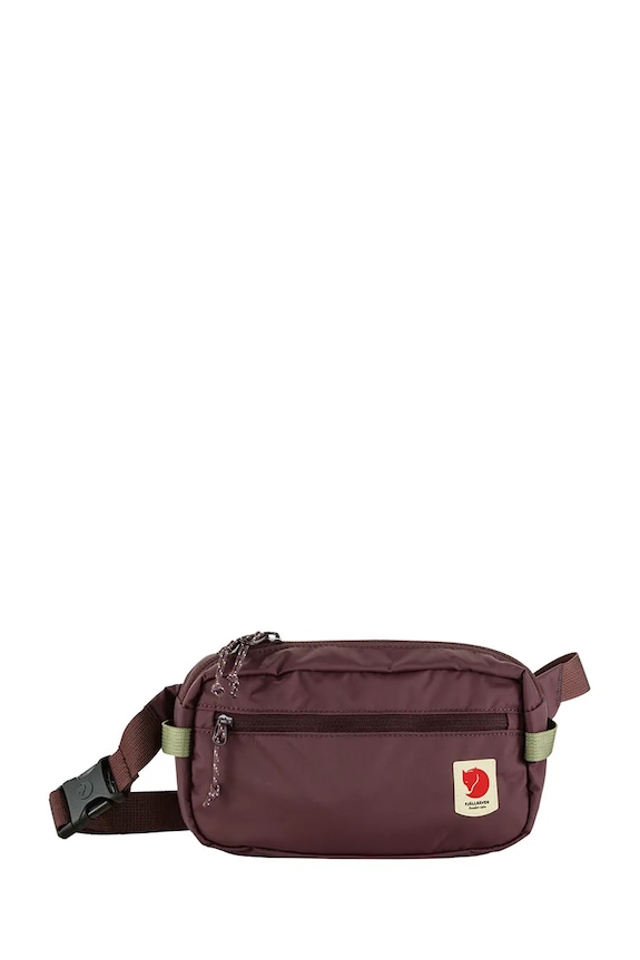 Fjallraven waist pack High Coast waist bag maroon F23223.424