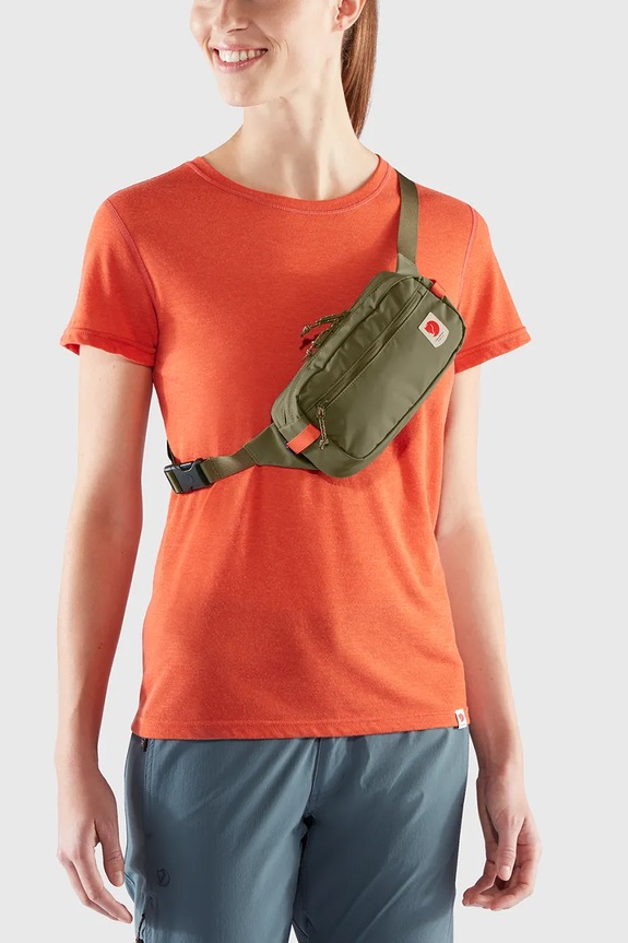 Fjallraven waist pack High Coast maroon F23223.424