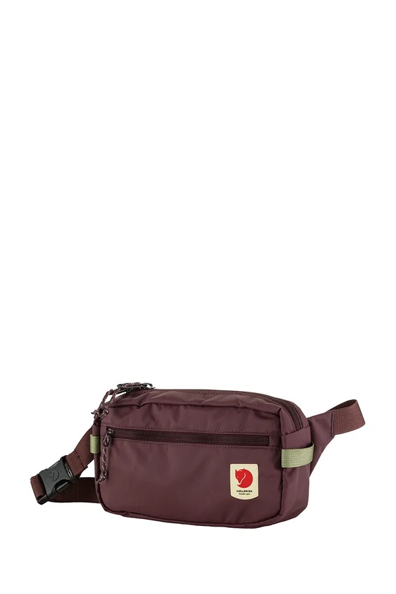 Fjallraven waist pack High Coast F23223.424 maroon SS26