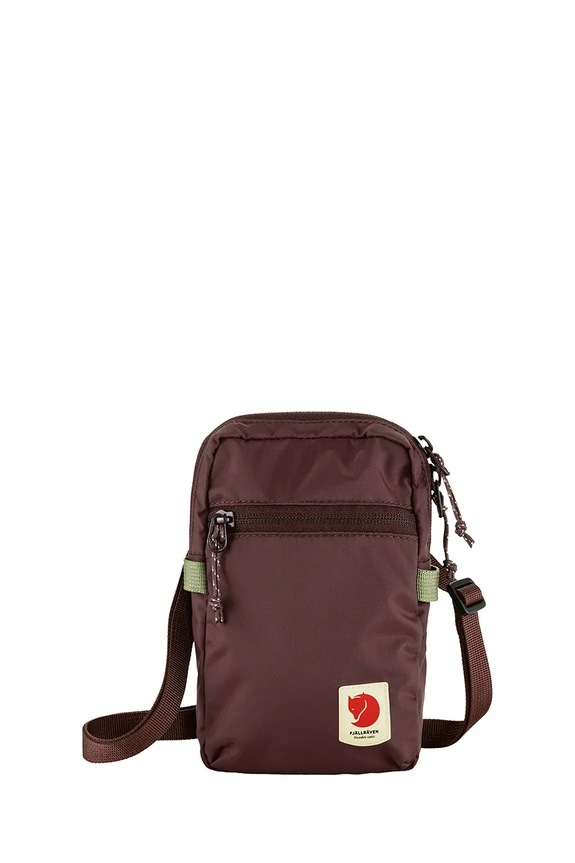 Taštička Fjallraven High Coast hladký burgundské F23226.424