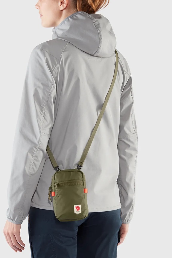 Taštička Fjallraven High Coast F23226.424 burgundské