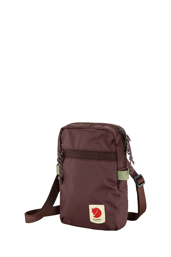 Taštička Fjallraven High Coast F23226.424 burgundské SS26