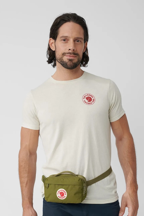 Сумка на пояс Fjallraven Kanken F23796.118 зелений
