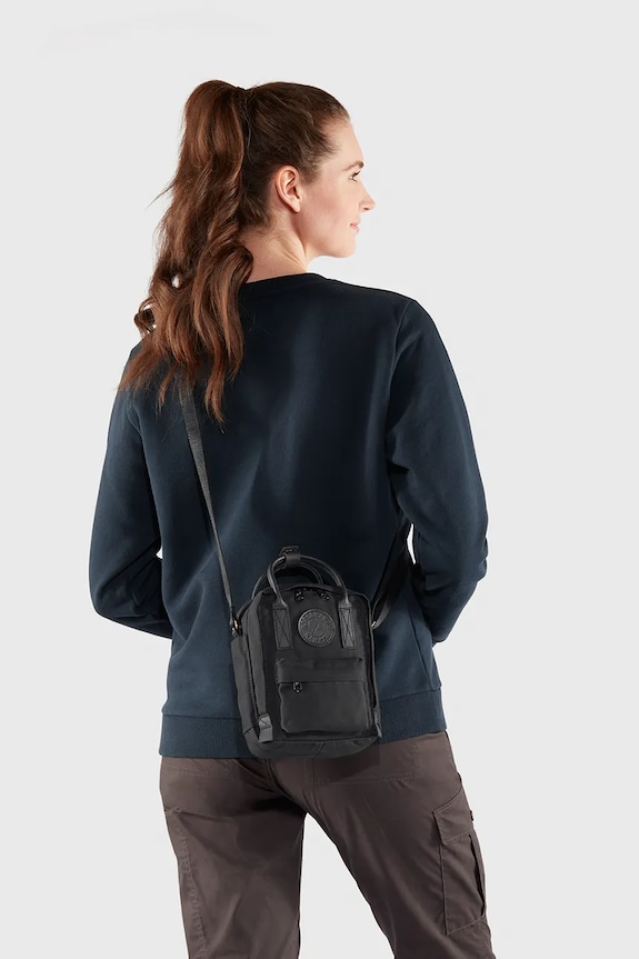 Fjallraven borsetă copii Kanken F23799.550 negru