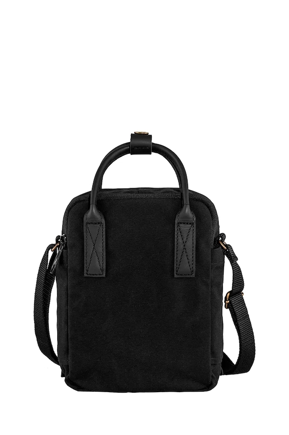 Accesorii Fjallraven borsetă copii Kanken F23799.550 negru