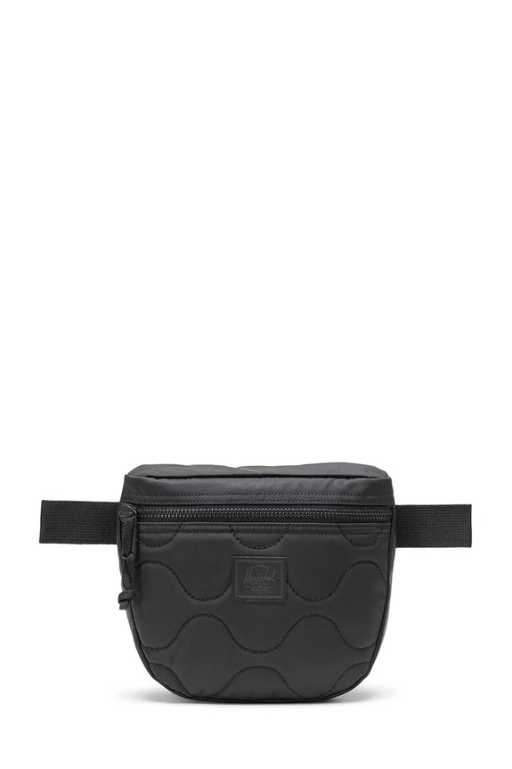 Herschel marsupio Settlement Quilted semplice nero 11690.00001.OS
