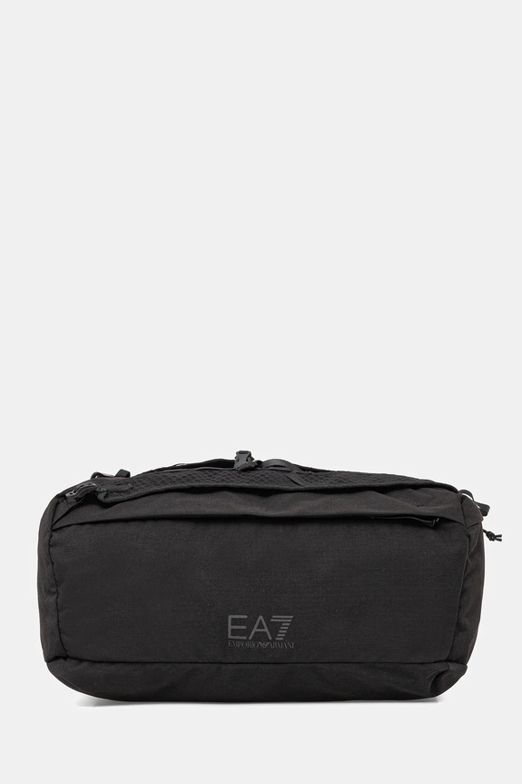Сумка EA7 Emporio Armani гладкий чёрный AF18336.7X000294