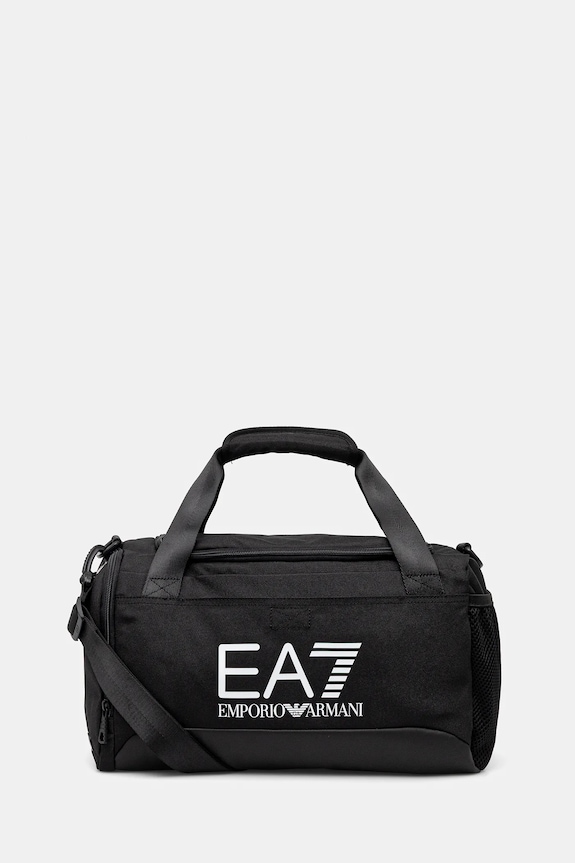 Спортивна сумка EA7 Emporio Armani надрук чорний AF19722.7X000012
