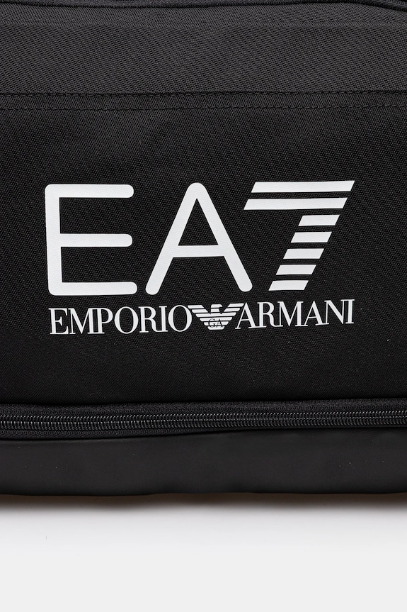Športová taška EA7 Emporio Armani čierna AF19722.7X000013