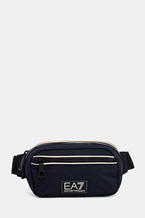 EA7 Emporio Armani övtáska textil sötétkék AF19755.7X000285