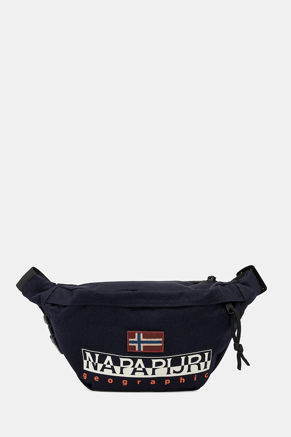 Napapijri marsupio Hering sovrastampa blu navy NP0A88UW1761