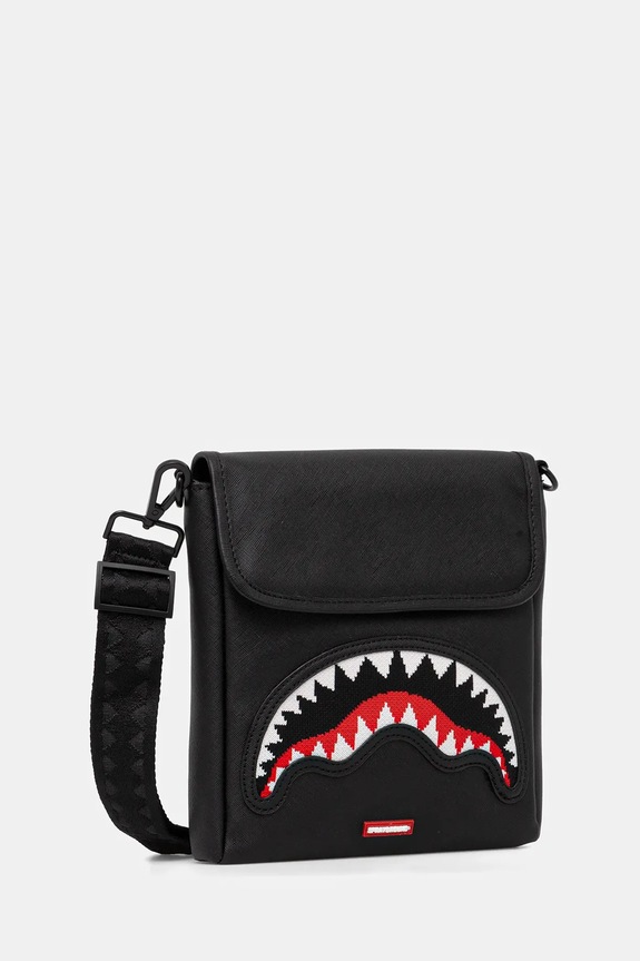 Malá taška Sprayground 910B8026NSZ čierna AW25