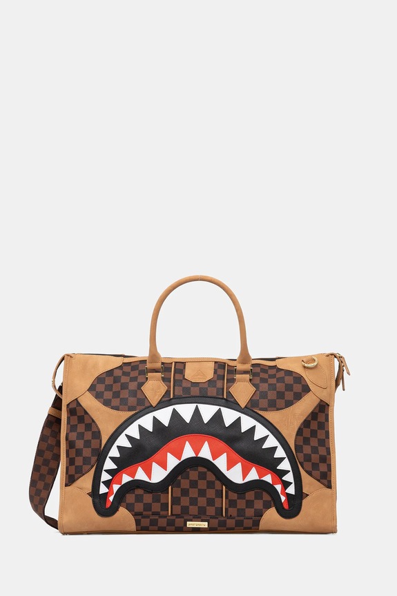 Sprayground geantă incape in A4 maro 910D7997NSZ