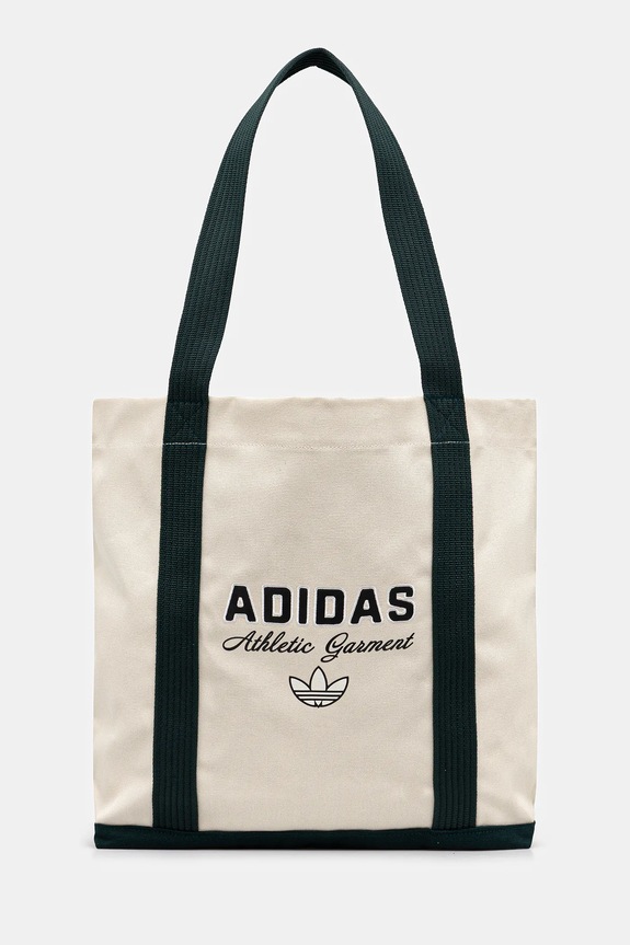 adidas Originals bag Tote Bag applique beige KF2041
