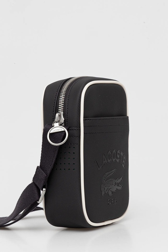 Lacoste saszetka NU4964UO czarny AW25