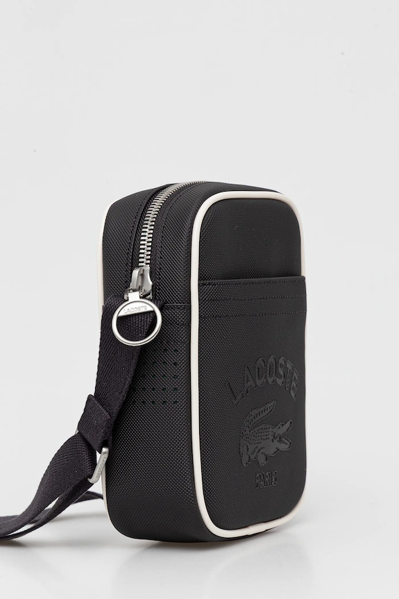 Lacoste saszetka NU4964UO czarny AW25