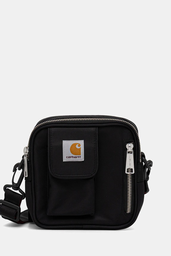 Сумка Carhartt WIP Alumni Small гладкий чорний I035212.31YXX