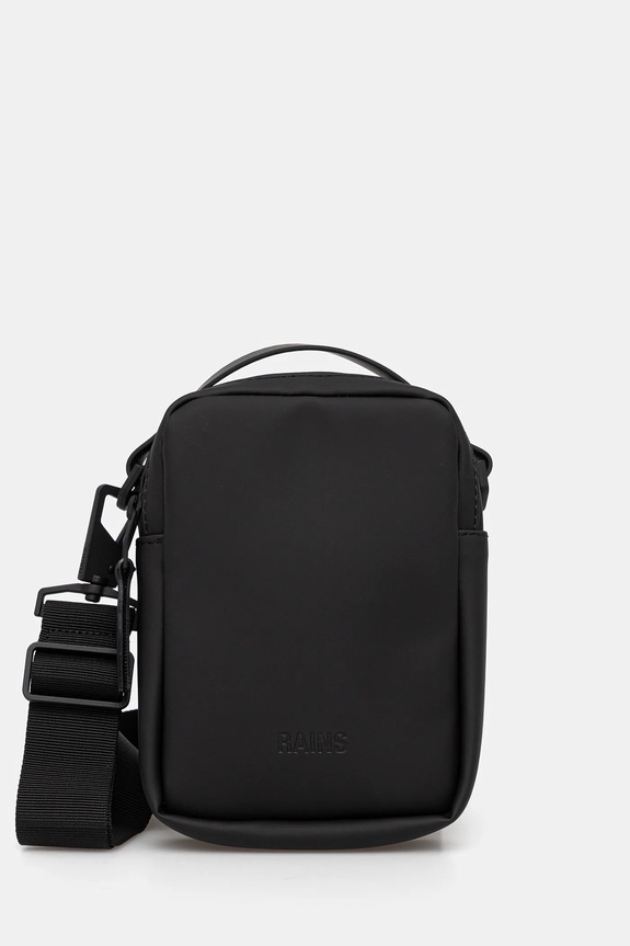 Taštička Rains 14920 Reporter Box Bag hladký černá 14920.