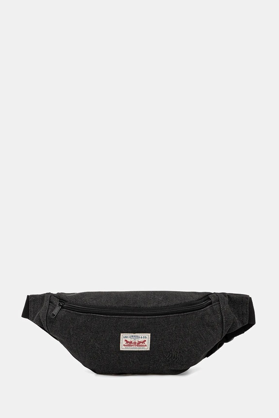 Τσάντα φάκελος Levi's υφασμάτινο γκρί 004C8