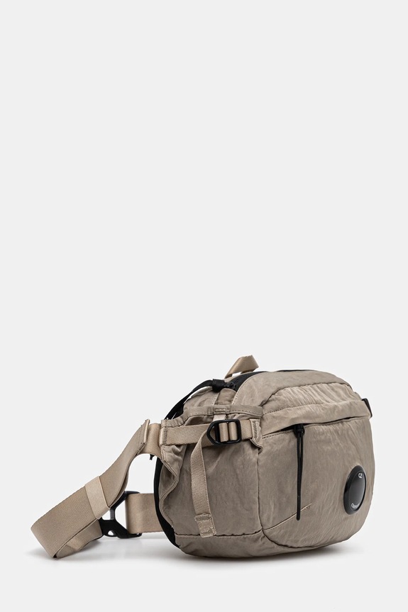 C.P. Company borsetă 19CMAC734A005269G verde AW25