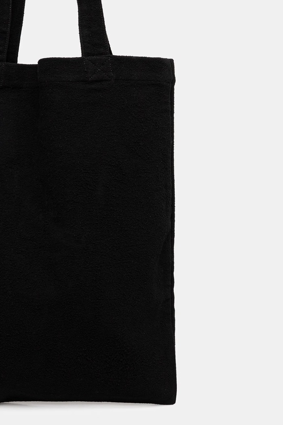 Doplnky Bavlnená taška Rick Owens DRKSHDW Shopper DA02E7431.BMOEM6 čierna