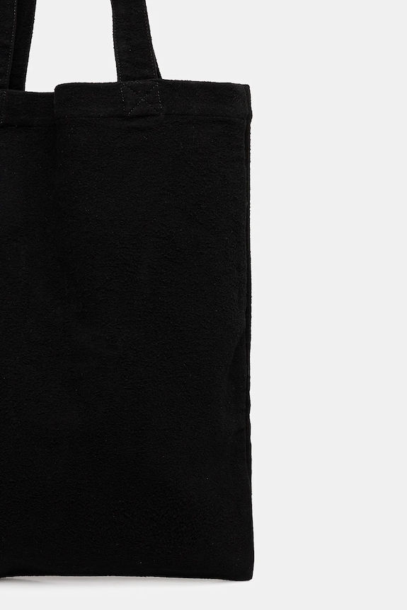 Doplnky Bavlnená taška Rick Owens DRKSHDW Shopper DA02E7431.BMOEM6 čierna