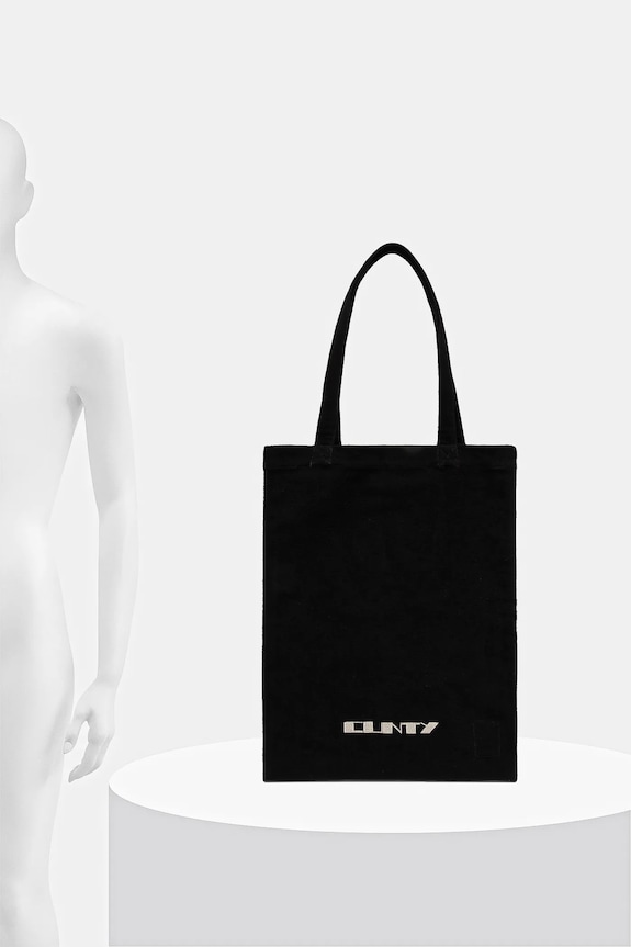 Bavlnená taška Rick Owens DRKSHDW Shopper DA02E7431.BMOEM6