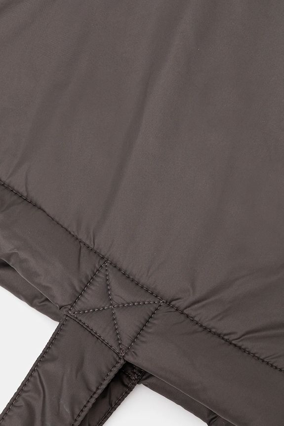Rick Owens DRKSHDW borsa Shopper marrone DA02E7431.NPPA