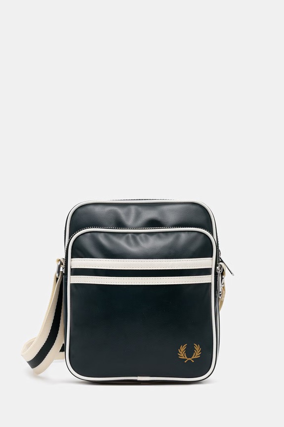 Fred Perry small items bag sachet green L8258