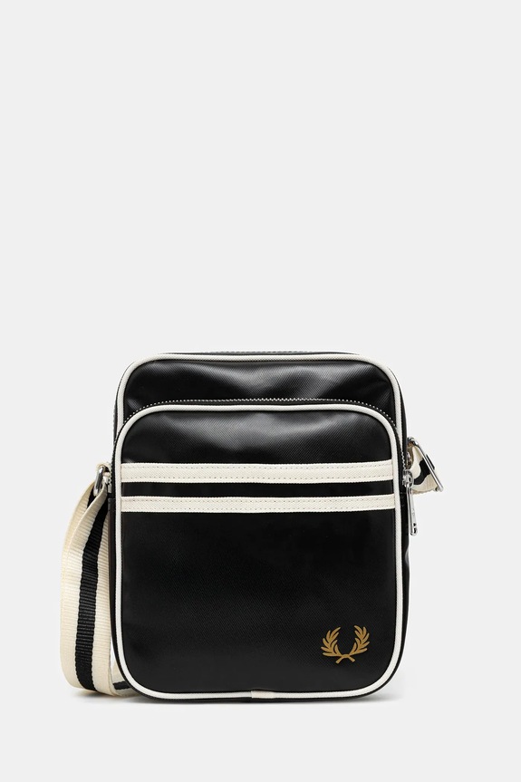 Fred Perry saszetka aplikacja czarny L8258